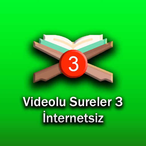 Videolu Sureler 3 İnternetsiz logo