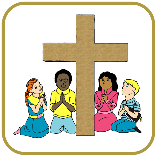bedtime bible stories audio logo