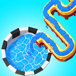 Cover Image of Download Water Connect Flow Puzzle Game  APK