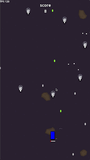Pixel Space Fighter Screen 2