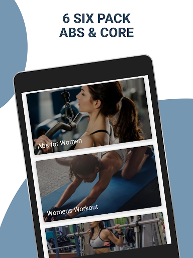 Screenshot of 6 Six Pack Abs & Core