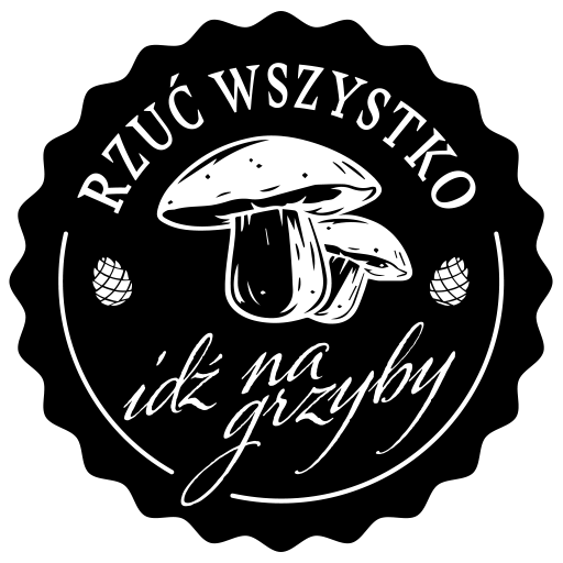 Rzuć wszystko, idź na grzyby logo