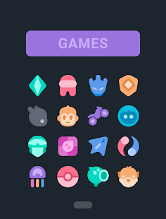 Simplit Icon Pack لقطة شاشة