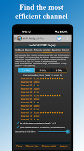 WiFi Analyzer Pro Ekran Görüntüsü