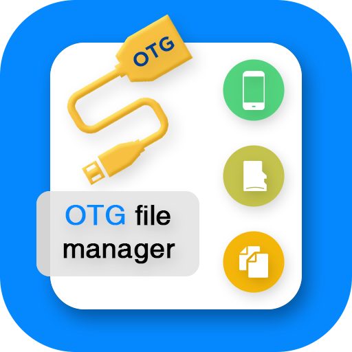 OTG Connector For Android Logo