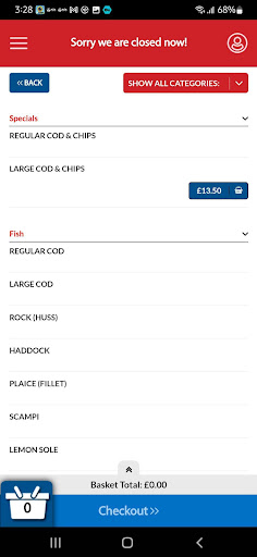 Android application Kingfish Bramley screenshort