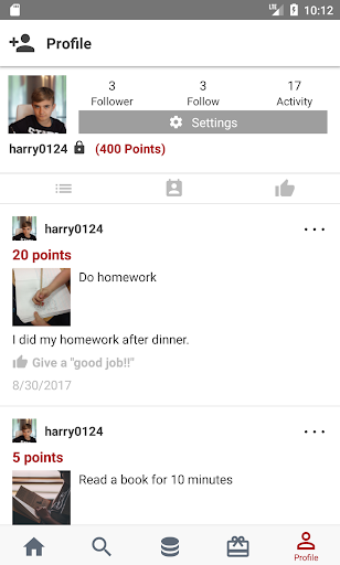 Your rules SNS achieve and manage goals