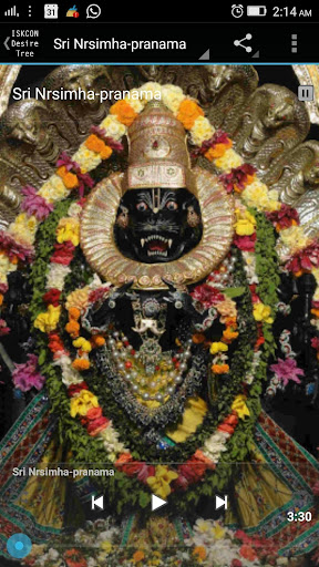 Daily Temple Prayers Screen 3