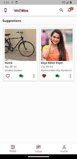 Android application Wali Woo screenshort
