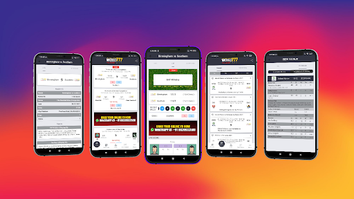 World 777 Cricket Live Line Screen 3