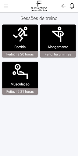 Flávia Zardo Personal Trainer Screen 3