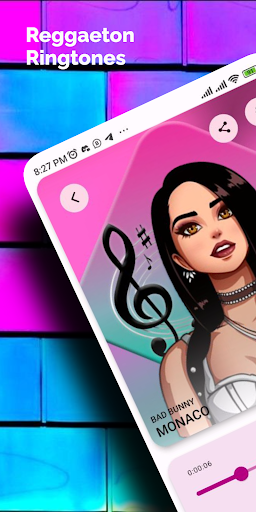 Reggaeton music ringtones Screenshot 1 - AppWisp.com