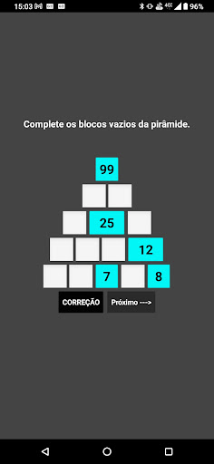 Matemática e Raciocínio Lógico Screen 3