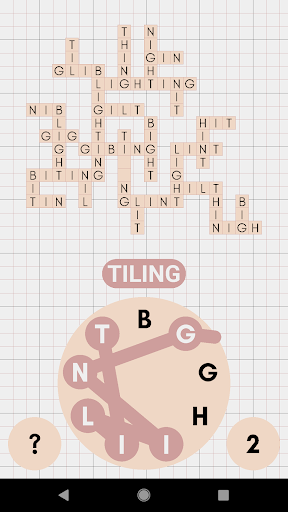 Android application Wordo - Endless Puzzles screenshort