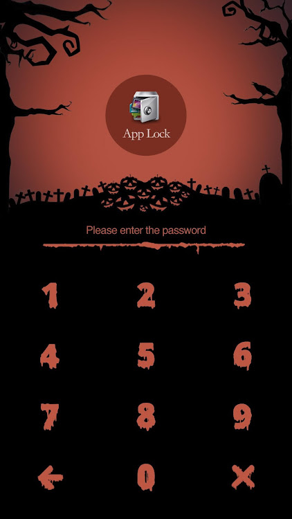 AppLock Theme Halloween - 1.1 - (Android)