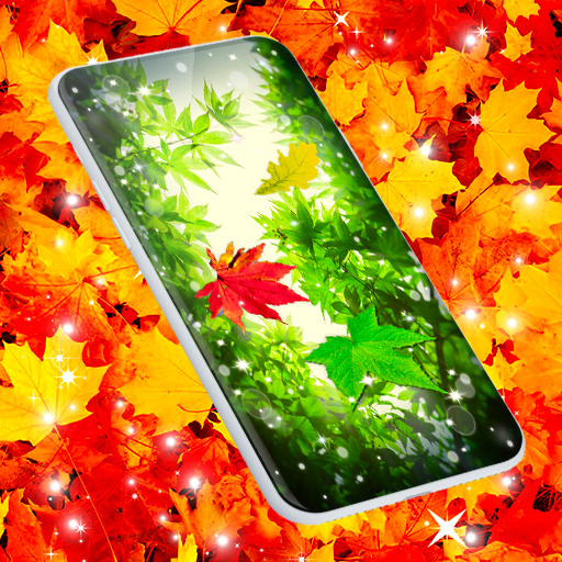 Spring Leaves Live Wallpaper logo