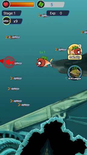 Mutant Fish Screen 3