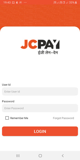 Android application JCPAY screenshort