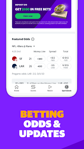 Yahoo Sports: Scores & Updates New Mod Apk 4