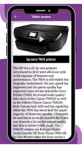 hp envy 7800 printer app guide
