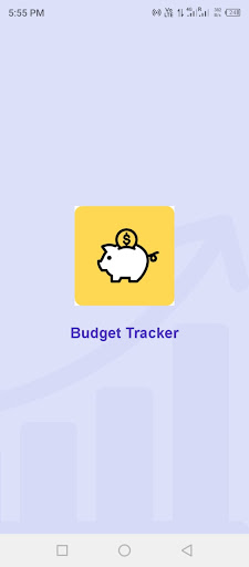 Android application Budget Tracker screenshort