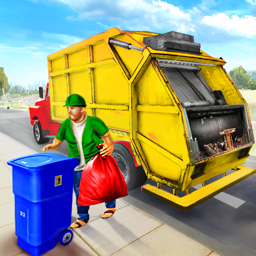 Garbage Truck Games Offline logo