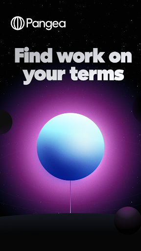Android application Pangea.app screenshort