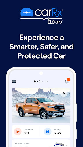 Android application CarRx by Elo GPS screenshort