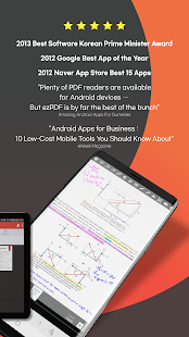 ezPDF Reader PDF Annotate Form Screenshot