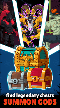 Game screenshot Hero Hero Clicker - Idle RPG mod apk