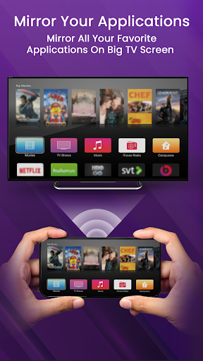 Screen Mirror for Roku TV