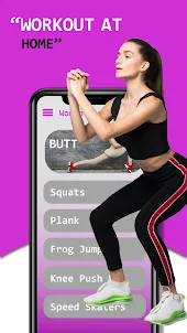 Smart Female Workout- Fitness