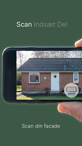 Rationel - scan dit hus Screen 2