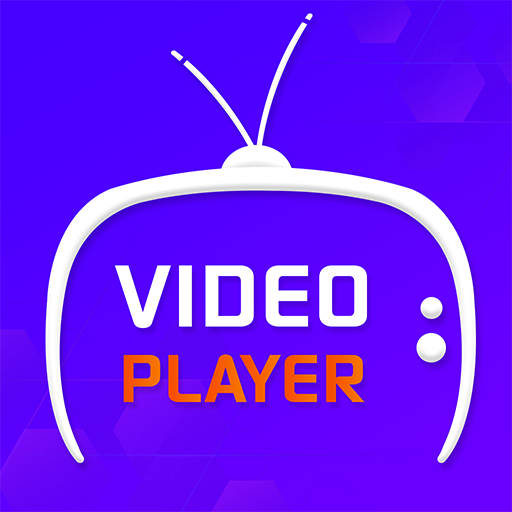 Purple Video Player  Icon