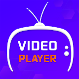 Purple Video Player icon