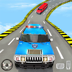 Cover Image of डाउनलोड मेगा रैंप पुलिस लिमो कार गेम 10.2 APK