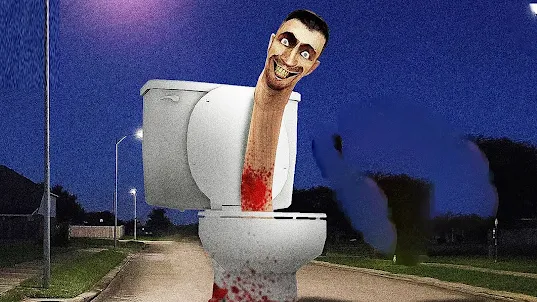 Scary Skibid toilet game