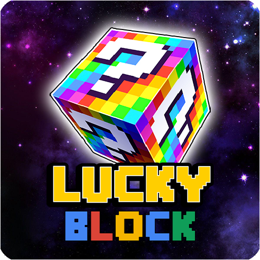 Lucky Block Mod - Drops items, spawns mobs, structures and more