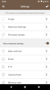 supra IP Security Cam 4.2.3 screenshots 2