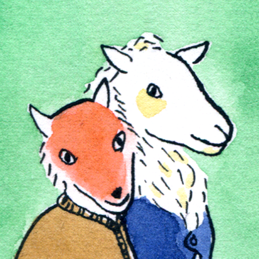 Abel et Steve au parc logo