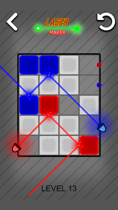 Laser Maker[LOGIC PUZZLE] - Screenshot 3