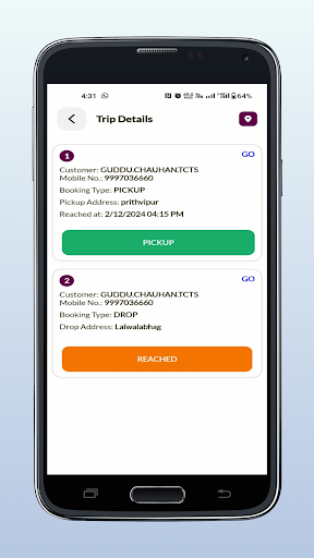 Smart Mobility Yellow Driver+ screenshot 23