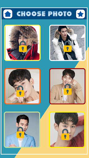 Fun Slide Puzzle Kim Soo Hyun Screen 2