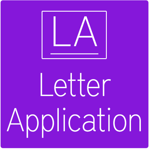 Letters and Applications  Icon