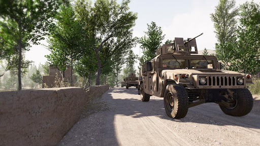 Army Games: Military Car Shoot Screen 3