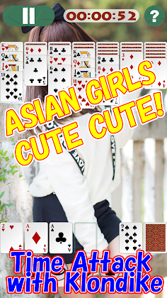 ASIAN GIRLS SOLITAIRE - GET cu - Screenshot 3
