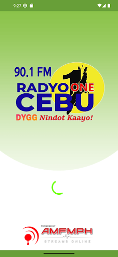 Android application RADYO ONE CEBU 90.1 FM screenshort