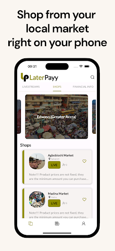 LaterPayy Screen 2