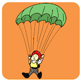 Doodle Parachute Attack icon