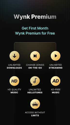 Wynk Music: MP3, Song, Podcast - Music & Audio - apps